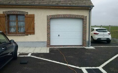 Porte de garage classique