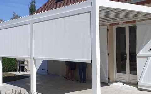 Pergola sur mesure