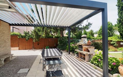 Pergola aluminium