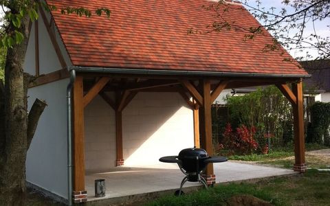 Carport sur mesure et maçonnerie