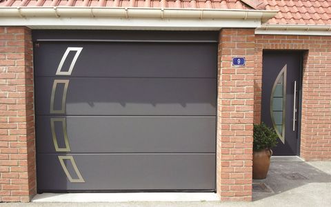 Porte de garage design